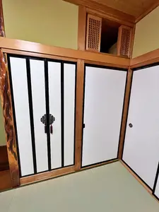 畳表替えと襖の張替えリフォーム